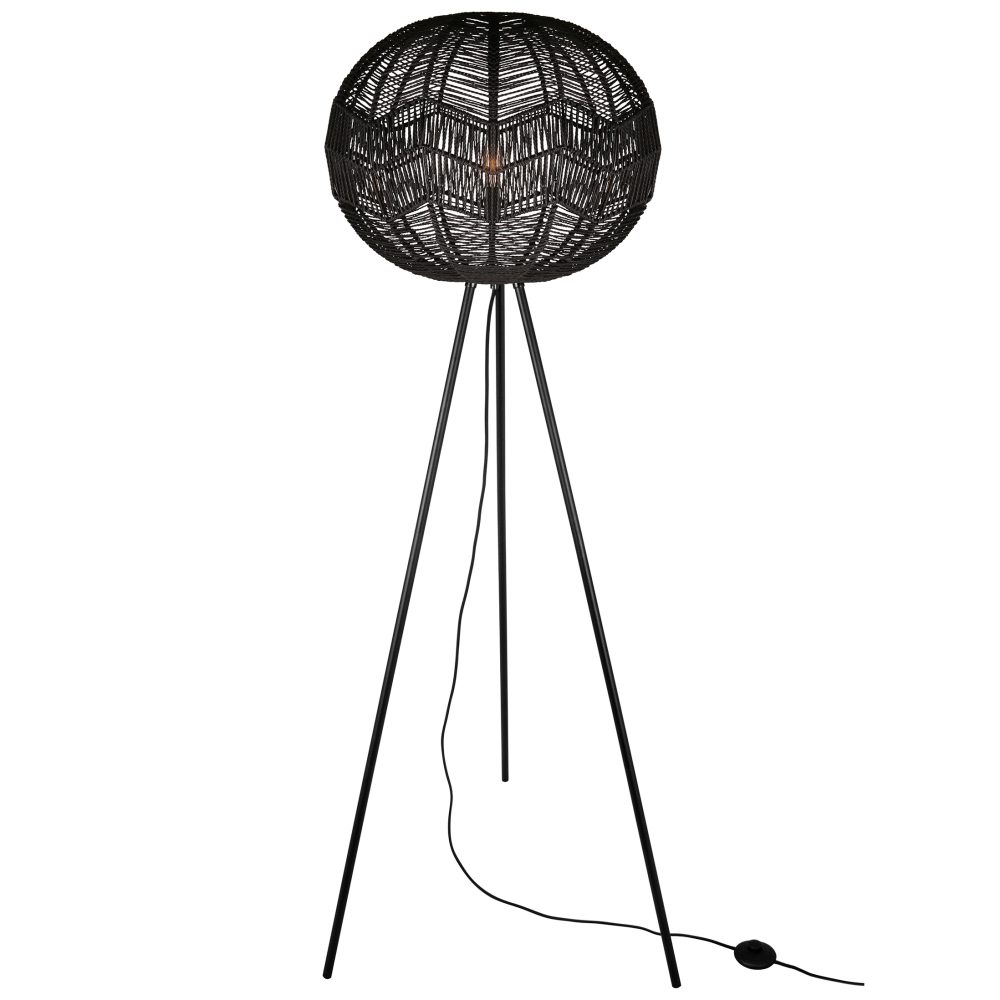 Missy golvlampa, Svart