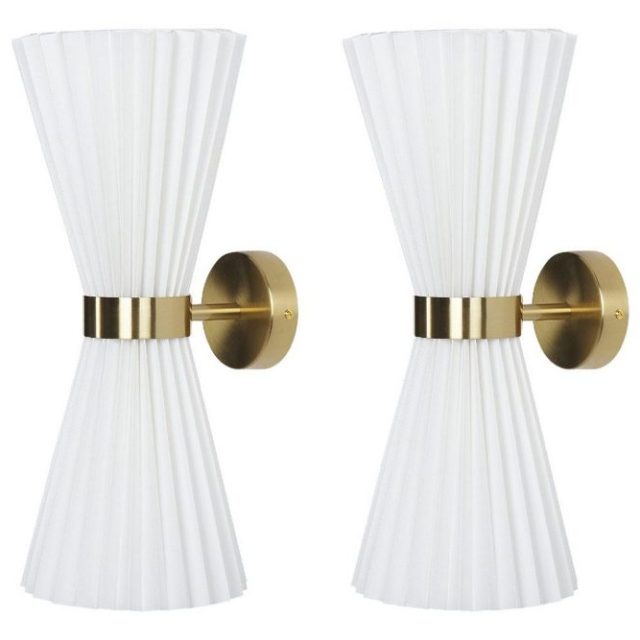 Moletang Vägglampa 2 st E14