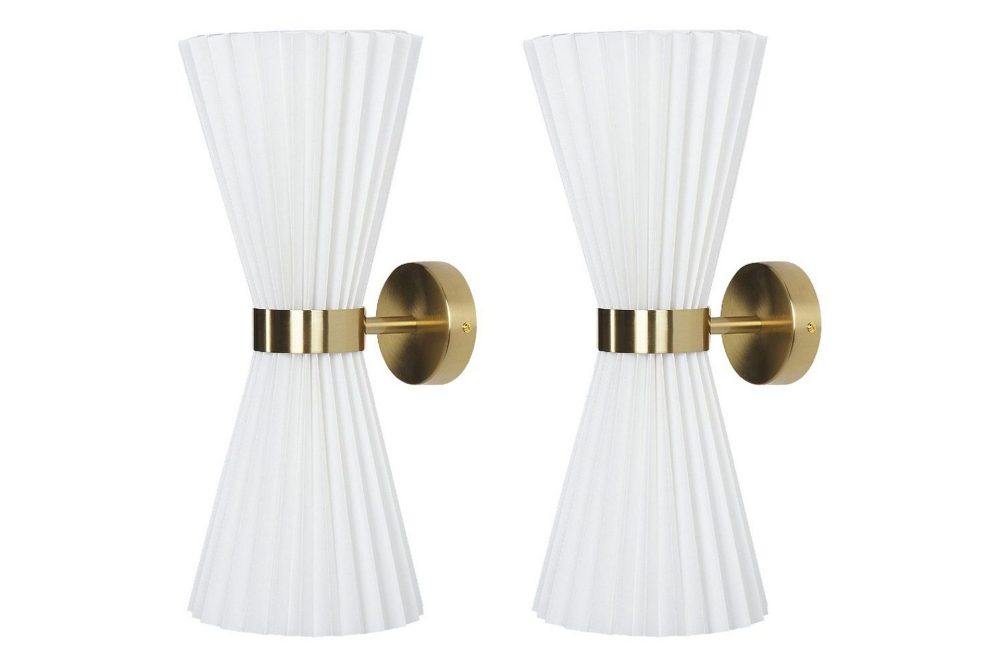 Moletang Vägglampa 2 st E14