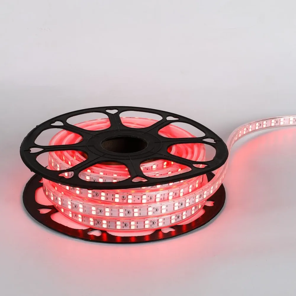 Rutab 750-8857 LED-slinga 10 m Röd