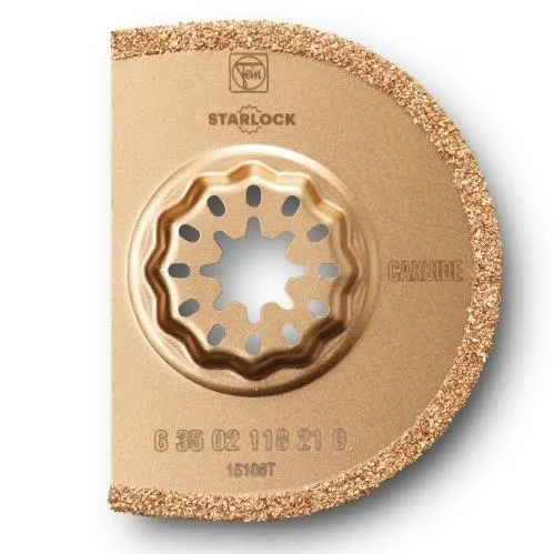 Fein 63502118230 Sågklinga Segment, Starlock, Ø75x2,2 mm 5-pack - Bild 2