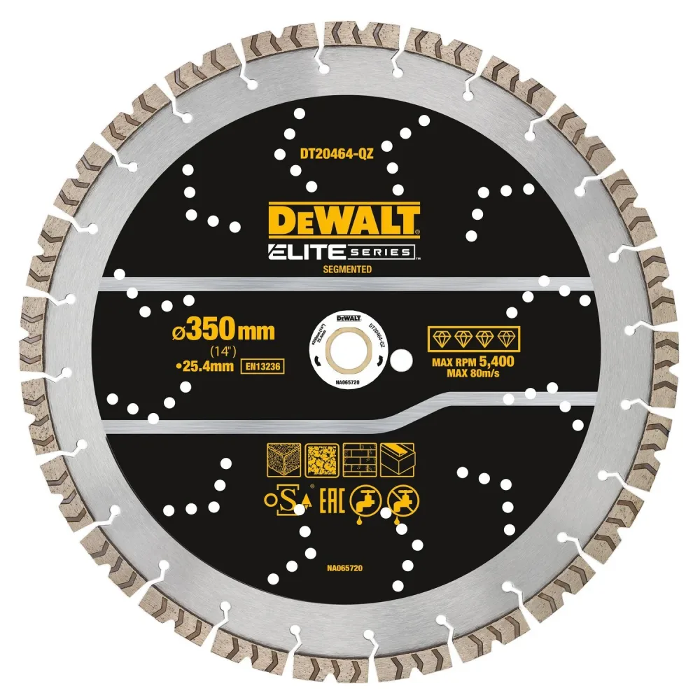 Dewalt DT20467-QZ Diamantskiva 355x25,4 mm - Bild 2