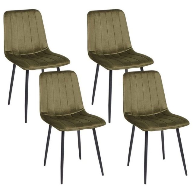 Matsalsstol Kalispell set om 4