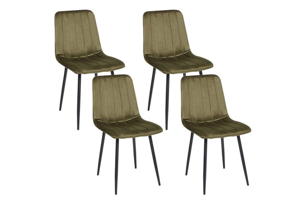 Matsalsstol Kalispell set om 4
