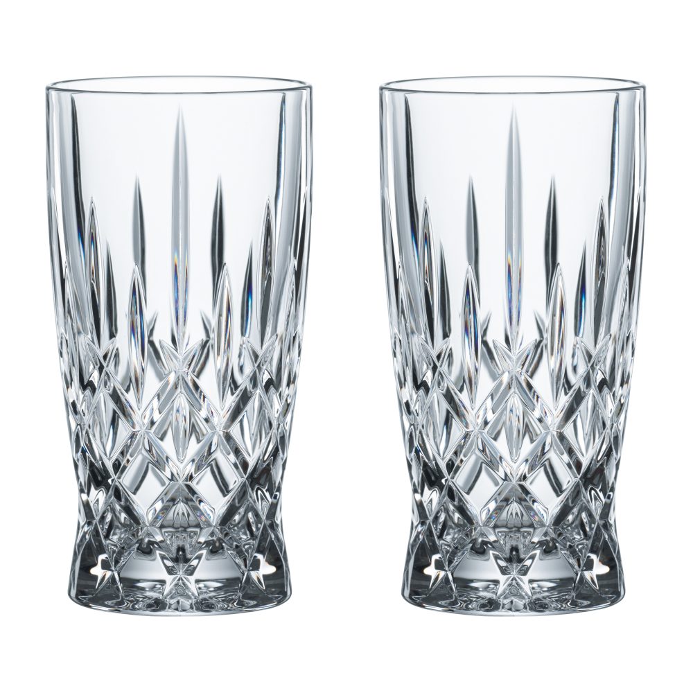 Noblesse Barista Latte glas 35 cl 2-pack, Clear