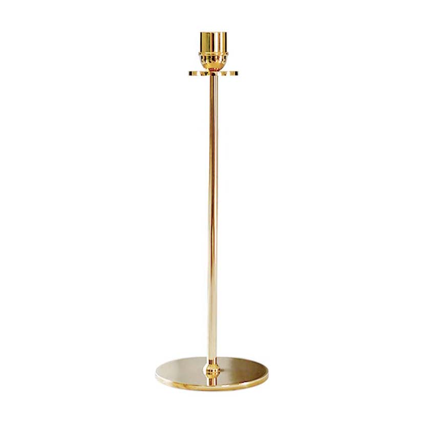 Luce Del Sole ljusstake 35 cm, Solid mässing