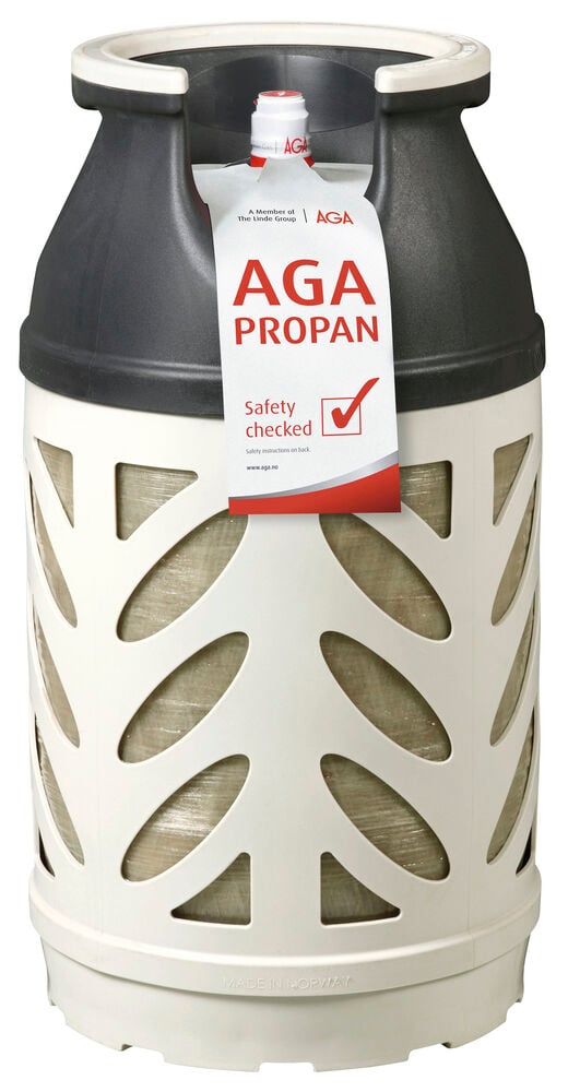 Gassflaske 5 eller 10 kg