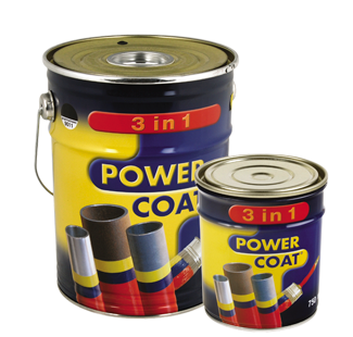 POWER COAT 3IN1, RAL 1021 RAPSGUL (AER)