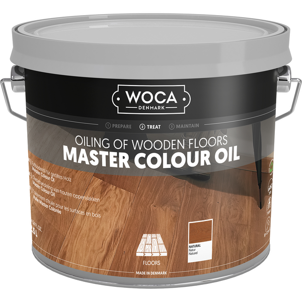 GOLVOLJA WOCA MESTER NATUR2,5L