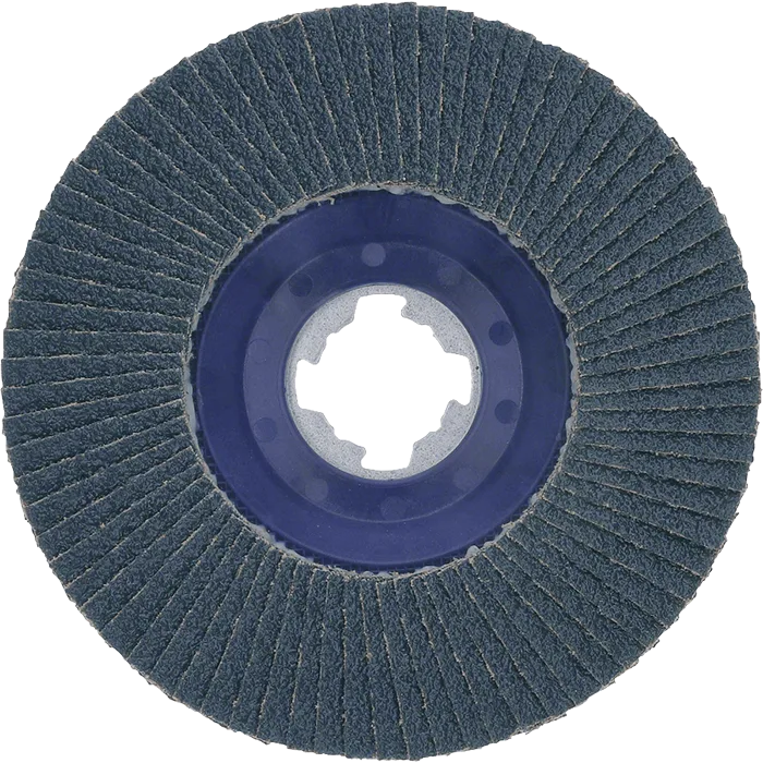 Bosch Best for Metal Lamellslipskiva med X-LOCK, rak 115 mm K40