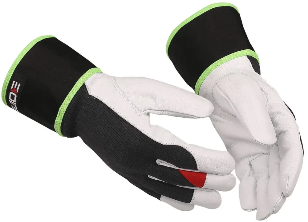 Guide Gloves 48 Handske montage, getläder, ofodrad 10