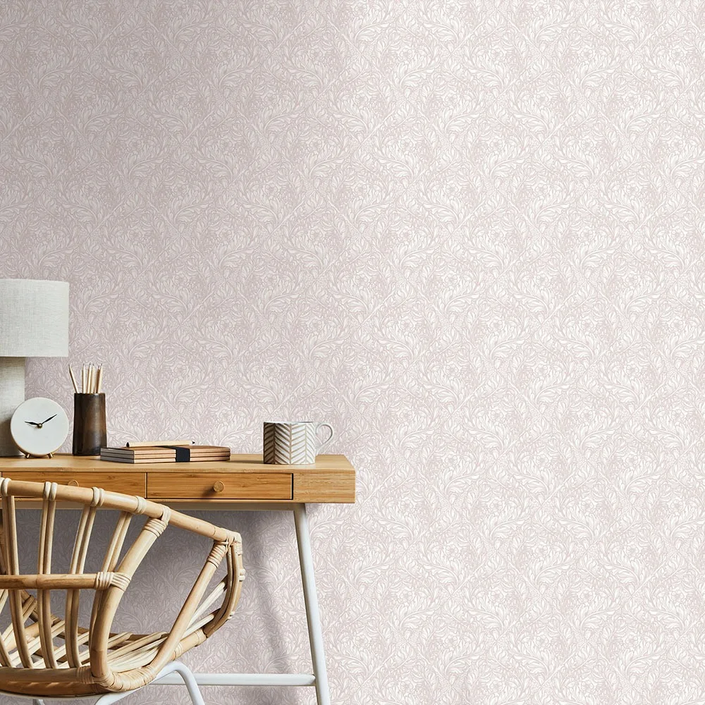 Galerie Wallcoverings Off the Wall LB25107 Tapet Rambleicious Rosa