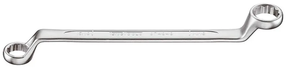 Teng Tools 282860709 Ringnyckel dubbel, 1 1/8"×1 1/4"