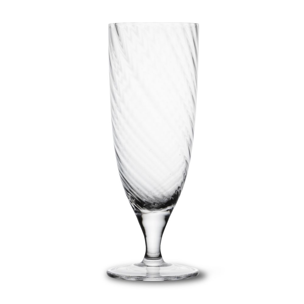 Opacity dricksglas på fot, Transparent