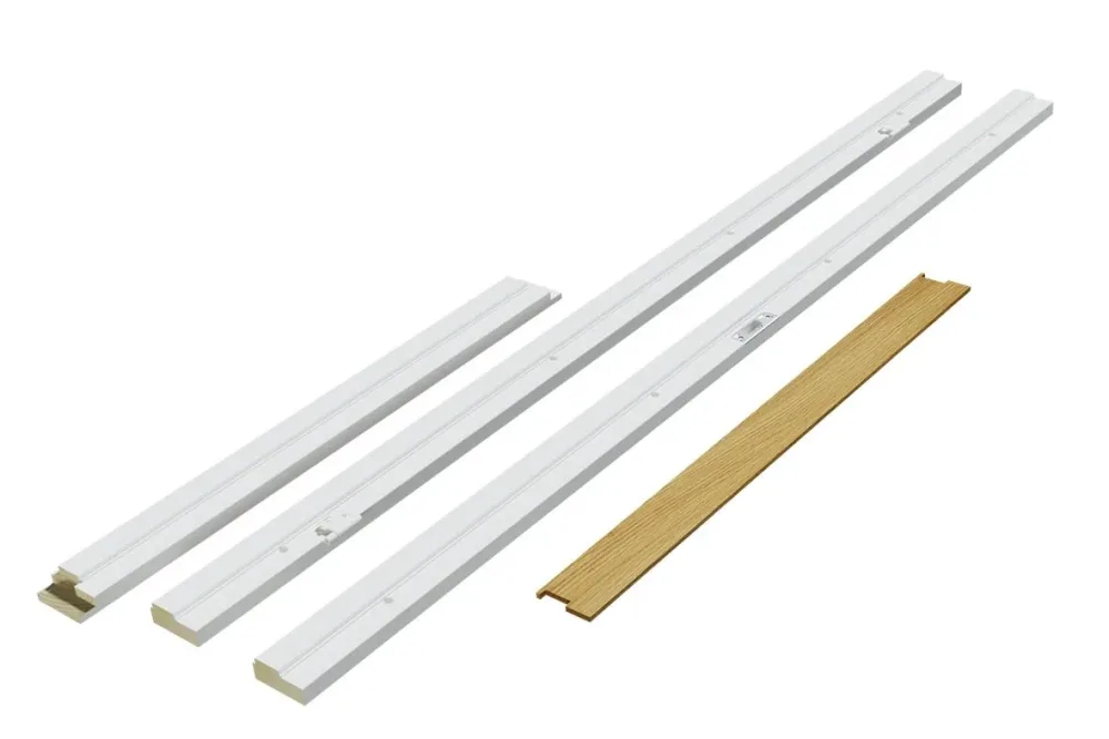 Swedoor +Karm 3408828 Dörrkarm 93 mm, med tätningslist 1989x786x93 mm