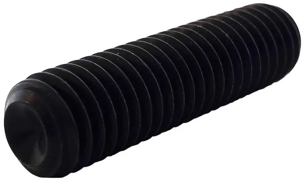Arvid Nilsson 10505008 Stoppskruv M5, MSK6SS, ISO 4029 (DIN 916) M5 x 8 mm, 200-pack
