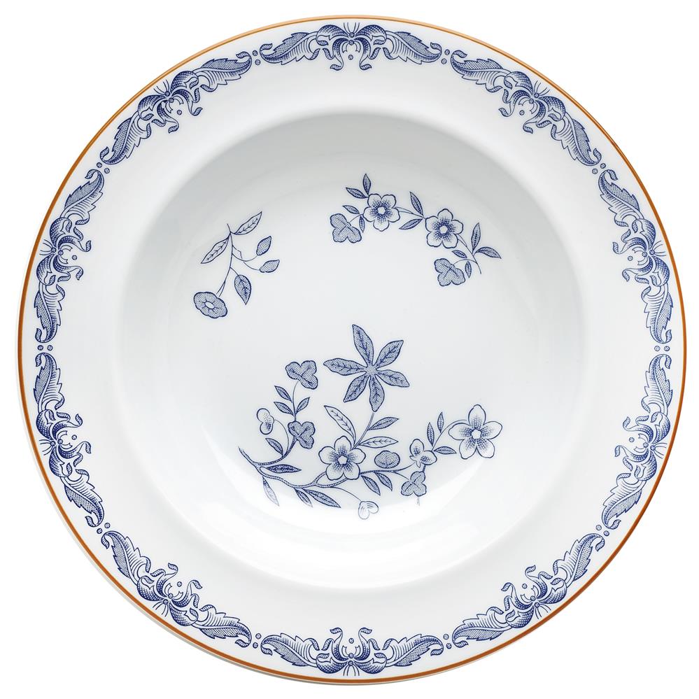 Ostindia tallrik djup, 24 cm