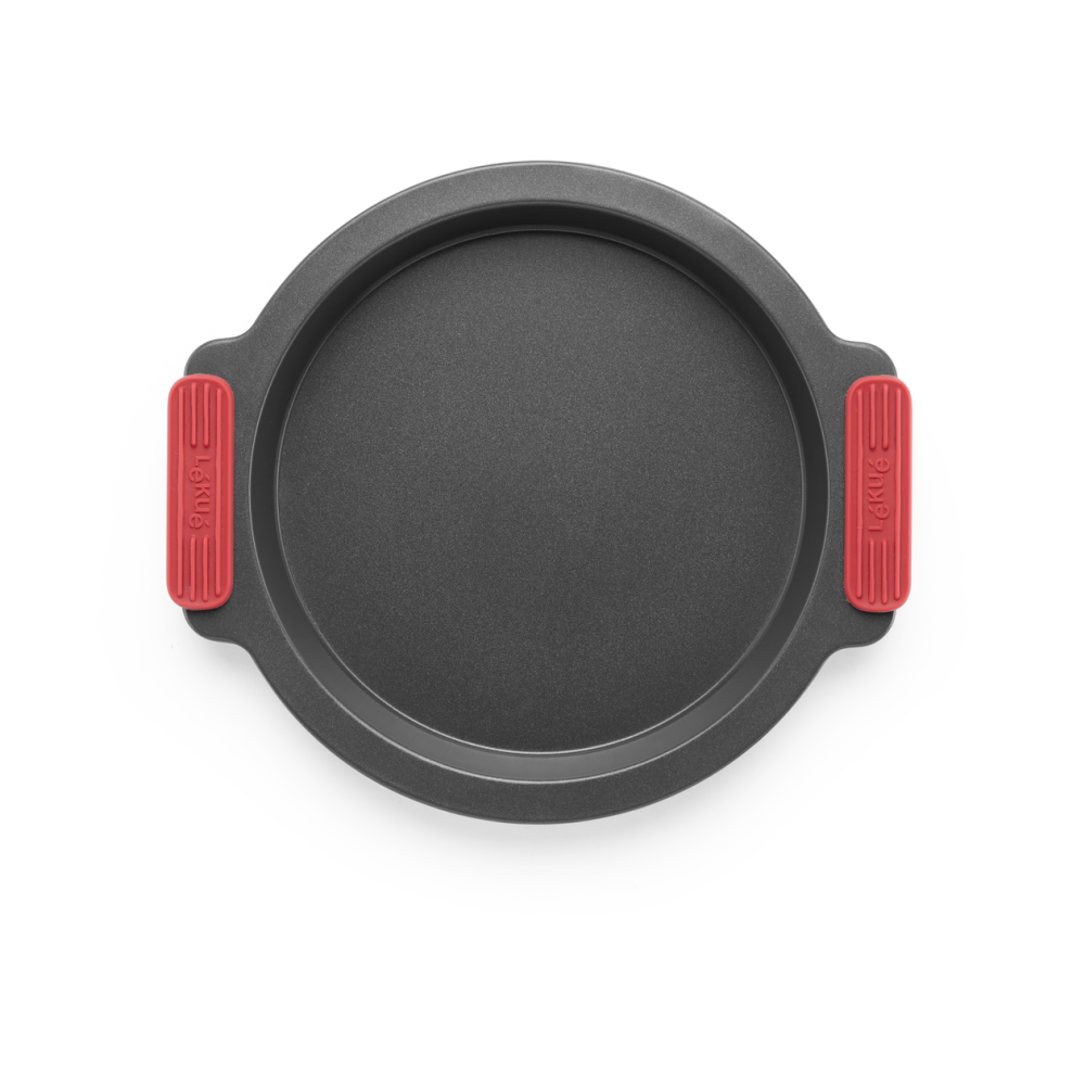 Lékué rund kakform non stick, Röd