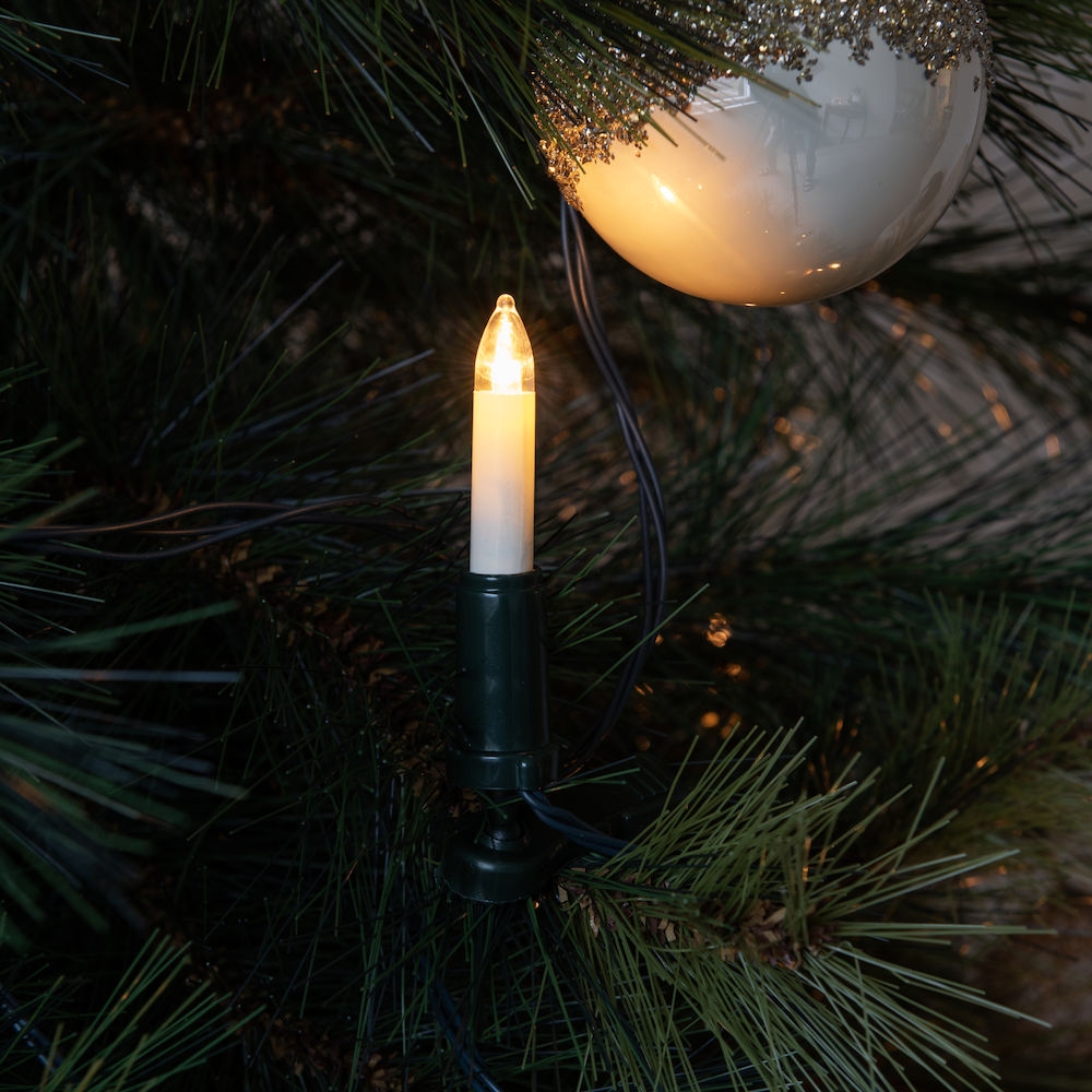 Julgransbelysning 16 LED Inne IP20 Amber Konstsmide