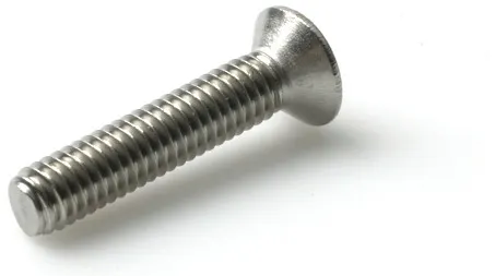 Schäfer & Peters 14581426 Sextandshålskruv M2 MFT A4, ISO 14581 (DIN 965A) M2 x 6 mm, 1000-pack