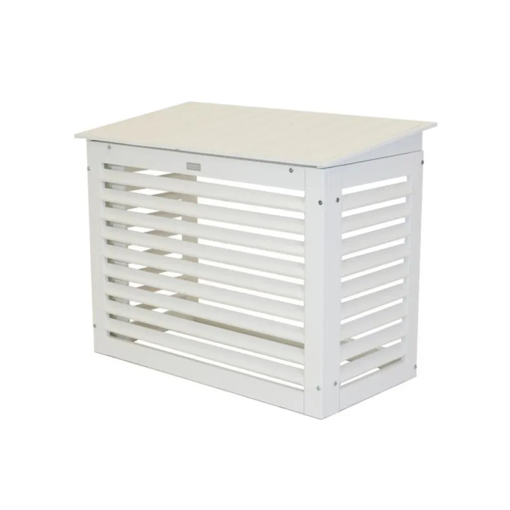Eden Wood EW 3003-8 Värmepumpsskydd 100 x 73 x 50 cm Svart - Bild 2