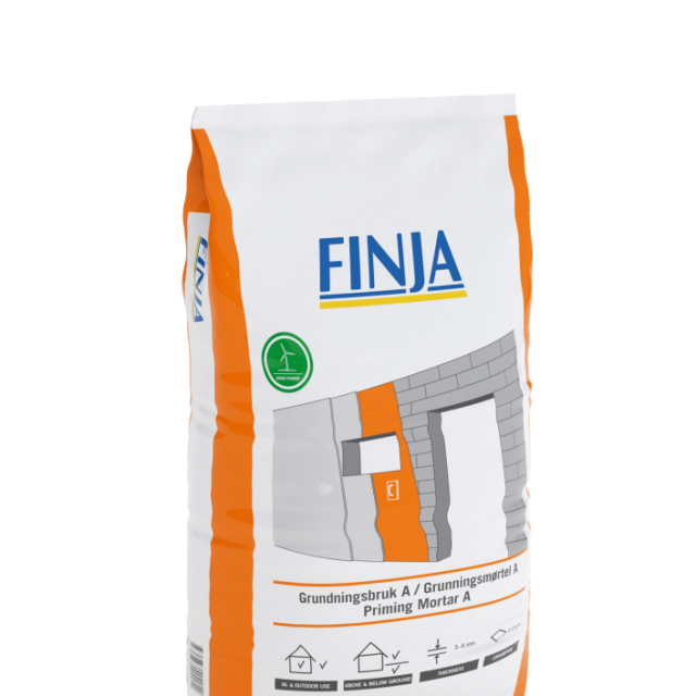 GRUNDNINGSBRUK A FINJA 25KG