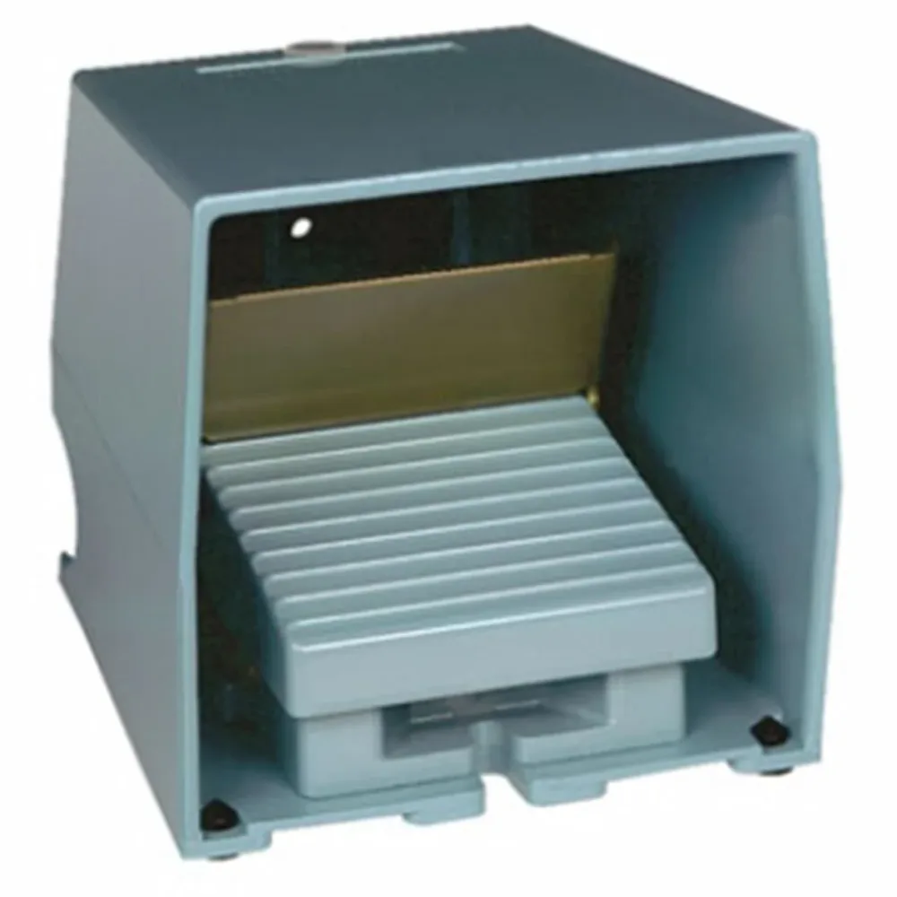 Schneider Electric XPEM3112 Fotpedal med kåpa Blå, utan triggeraction