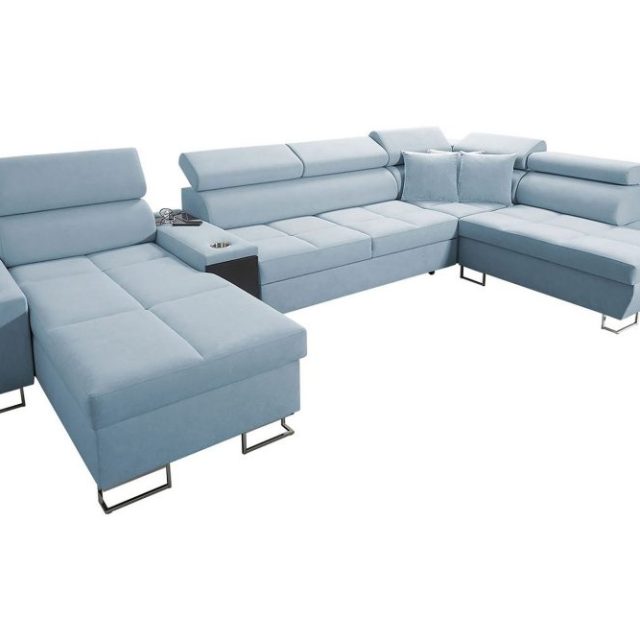 Morenia 3-sits Bäddsoffa Höger