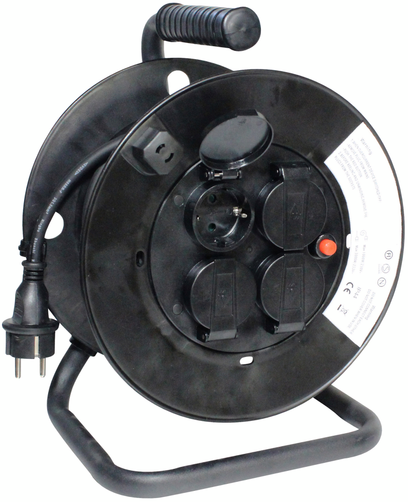 KABELVINDA OPAL 4-VÄG IP44 25M