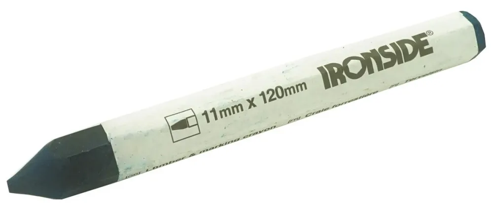 Ironside 100754 Färgkrita 11x120 mm, sexkantig, 12-pack Gul - Bild 2