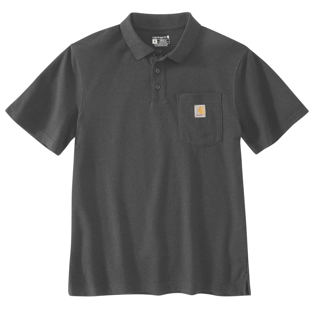Carhartt 106685CHR Piketröja stålgrå XS
