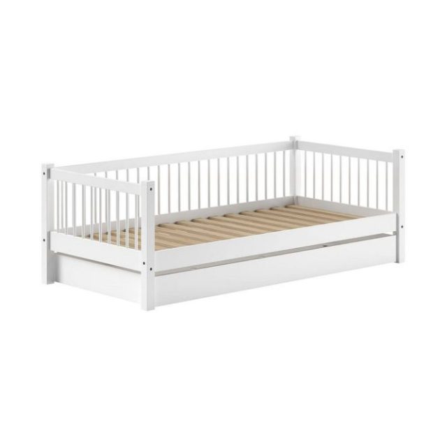 Koj säng med låda Forrest Vit