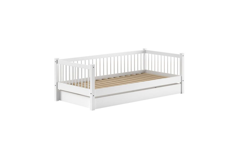 Koj säng med låda Forrest Vit