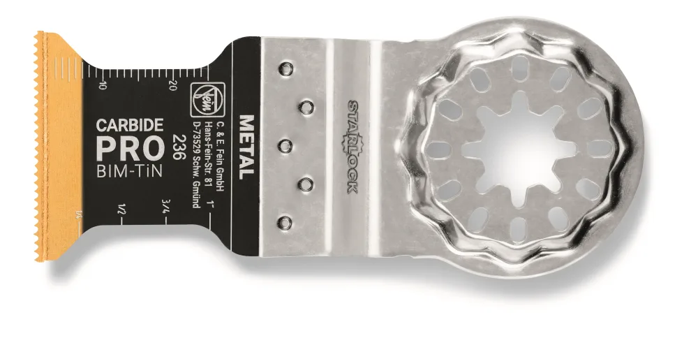 Fein E-Cut Carbide Pro Sågblad 40 x 32 mm 3-pack
