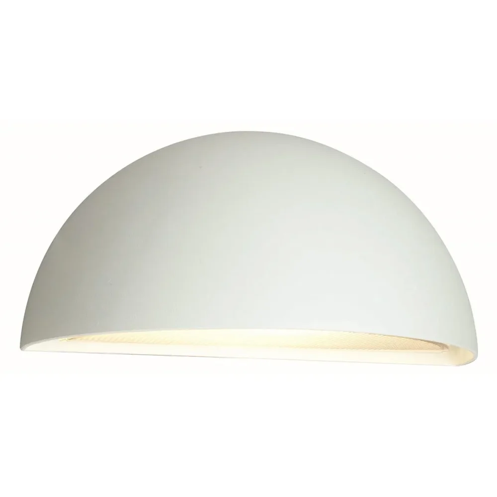 Norlys Halden 517 Väggarmatur LED, 3000K, 9,9W, IP65 Aluminium - Bild 2