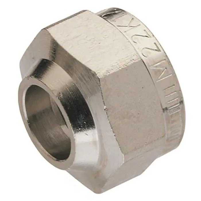 MMA 4751006 Tryckmutter till koppel, 15 mm x M22