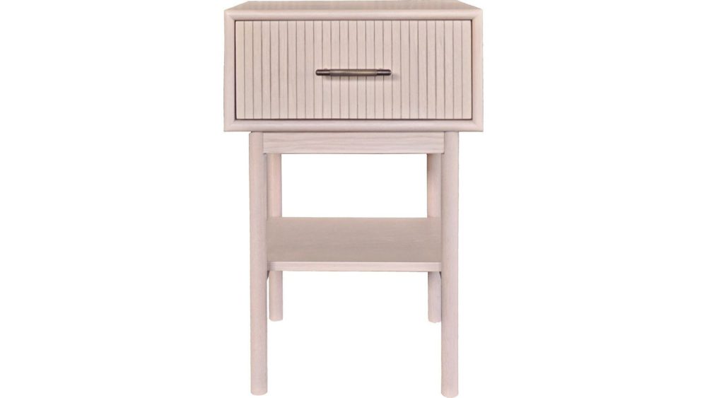 Råvika Sängbord 1 låda 66 cm