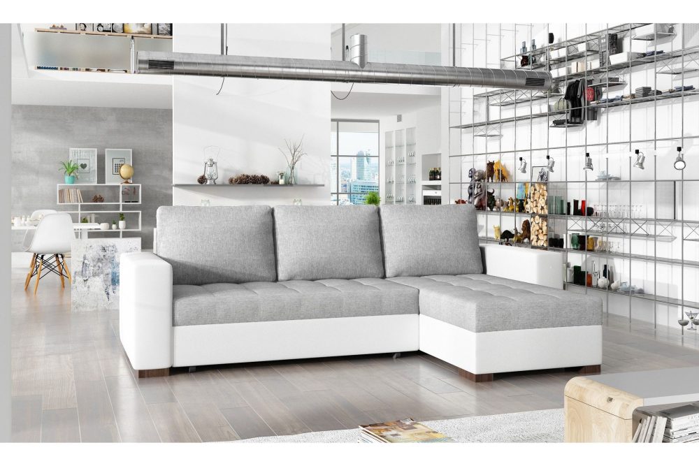Potes Bäddsoffa med Divan