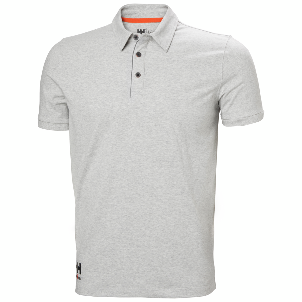 PIKETRÖJA 79241 EVO LJUSGRÅ 4XL