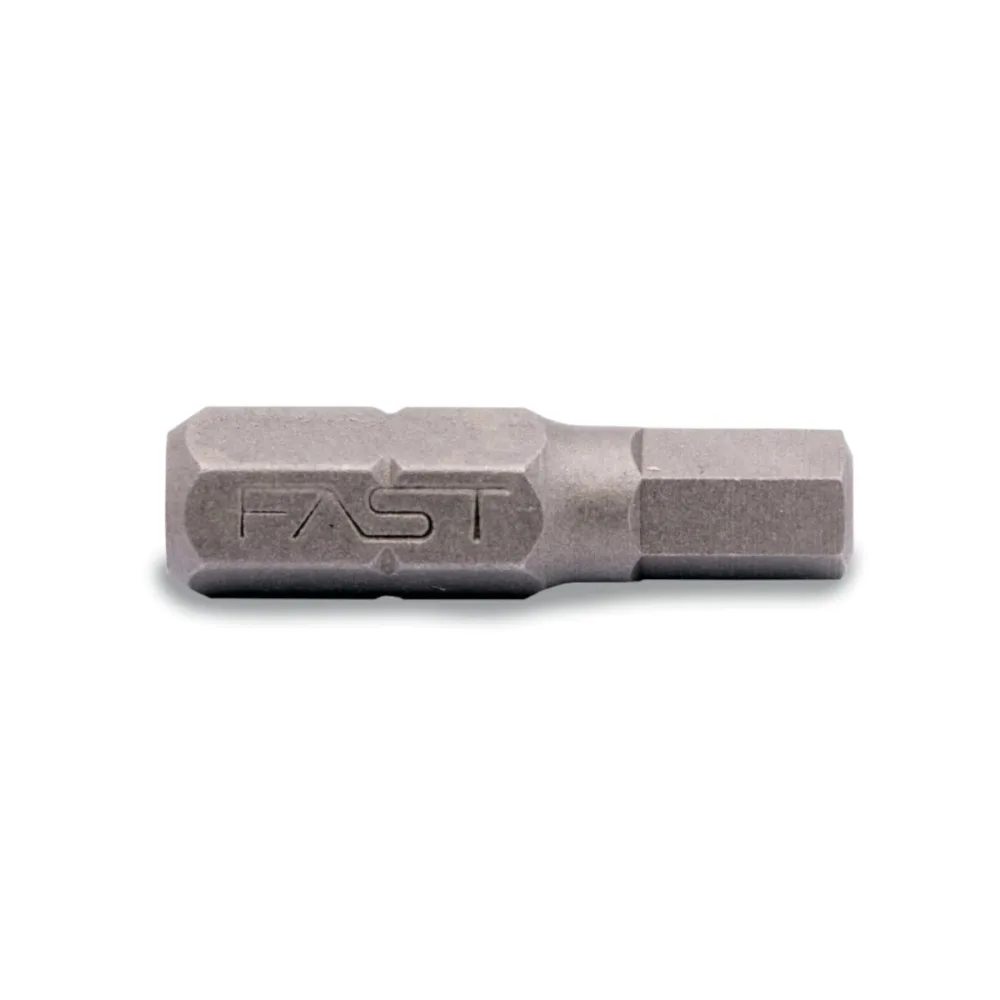 Fast Bits 5mm Hexagonal 25mm | Snabb Leverans