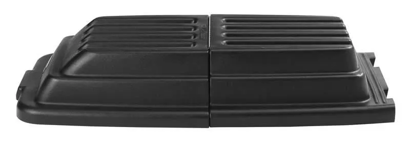 Rubbermaid FG102800BLA Lock för tippvagn, svart Passar 600 l