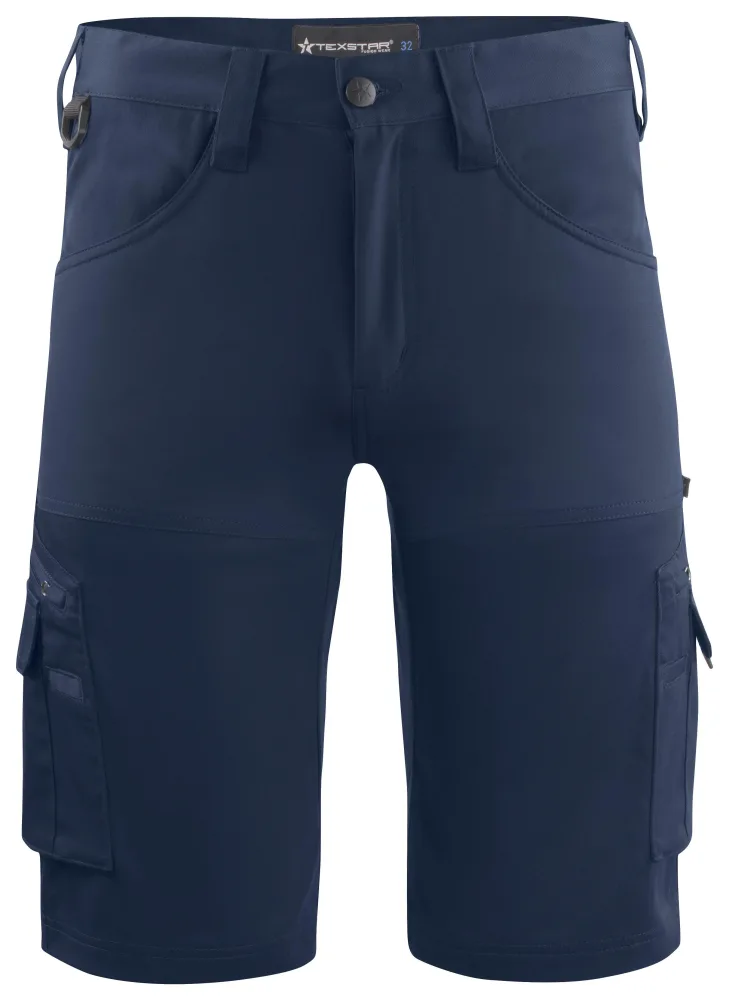 Texstar FS121960000DU Arbetsshorts grå Grå