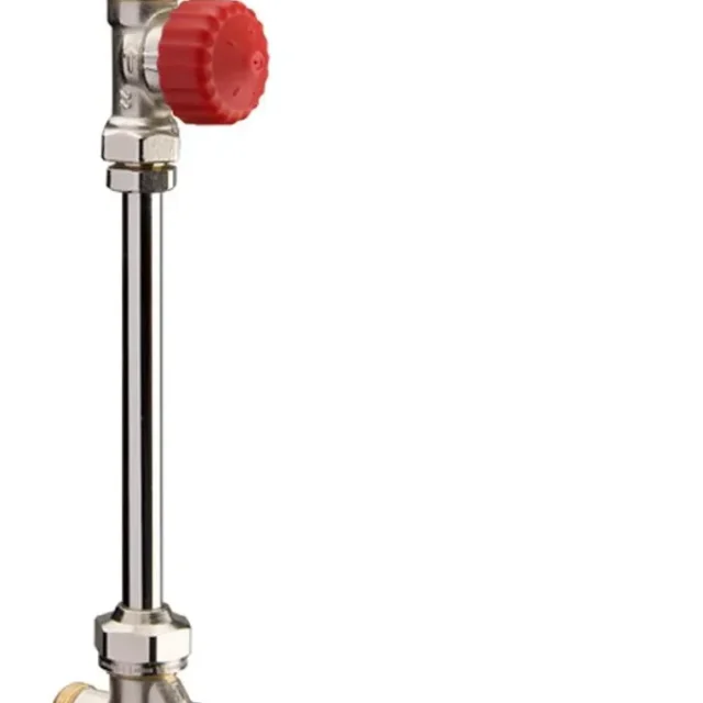 TA Calypso Tworett TRV-3 Radiatorkoppel 2-rörs c/c 548-550mm