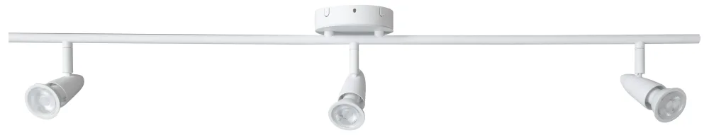 Westal Hermod GU10 Takarmatur vit, 15 W, 1140 lm