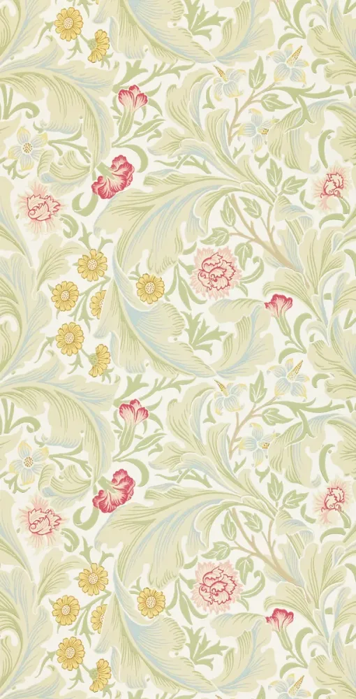 Morris & Co - Leicester Marble/Rose Morris and Friends Wallpa