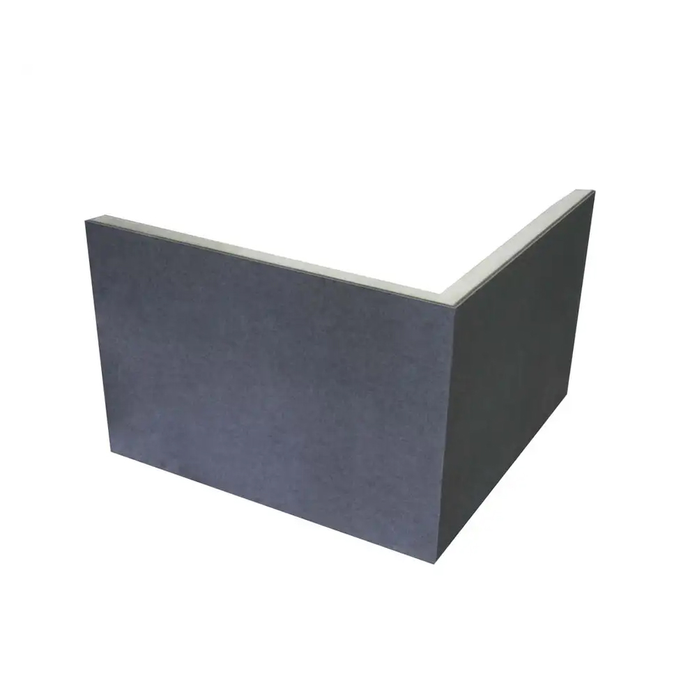 Siroc L-element Fibercement JP200 Hörn 500x593x593mm BEWI