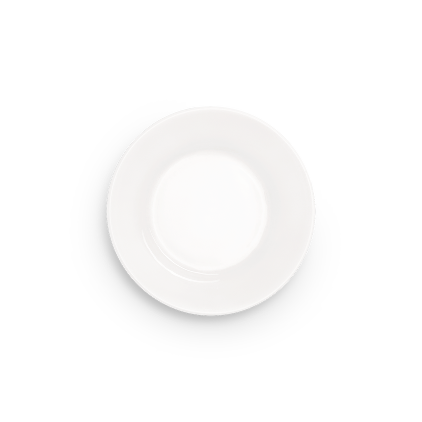 Basic Tallrik Vit 21cm