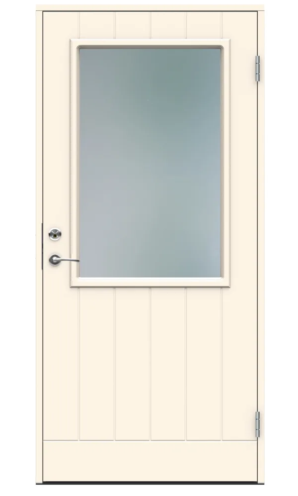 Swedoor Vänern Ytterdörr vit (S 0502-Y) 1980x888 mm