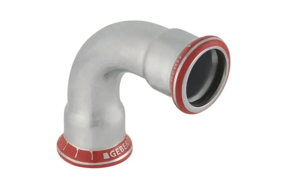 Geberit 1550905 Böj 90°, 2 muffar 35 x 35 mm - Bild 2