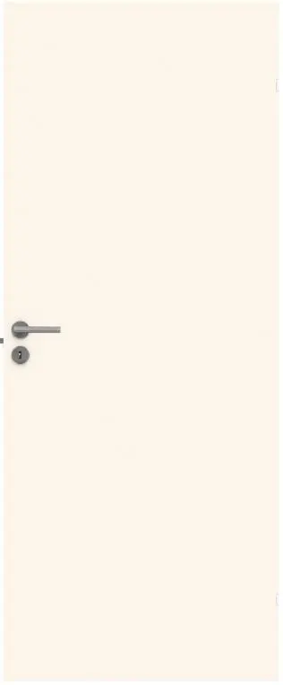 Swedoor Stable GW Innerdörr vit (S 0500-N) 825x2040 mm